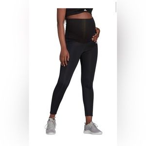 Adidas Women's Black Maternity Leggings